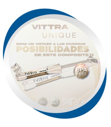 كامپوزيت نانوفیل سرامیکی Vittra APS Unique