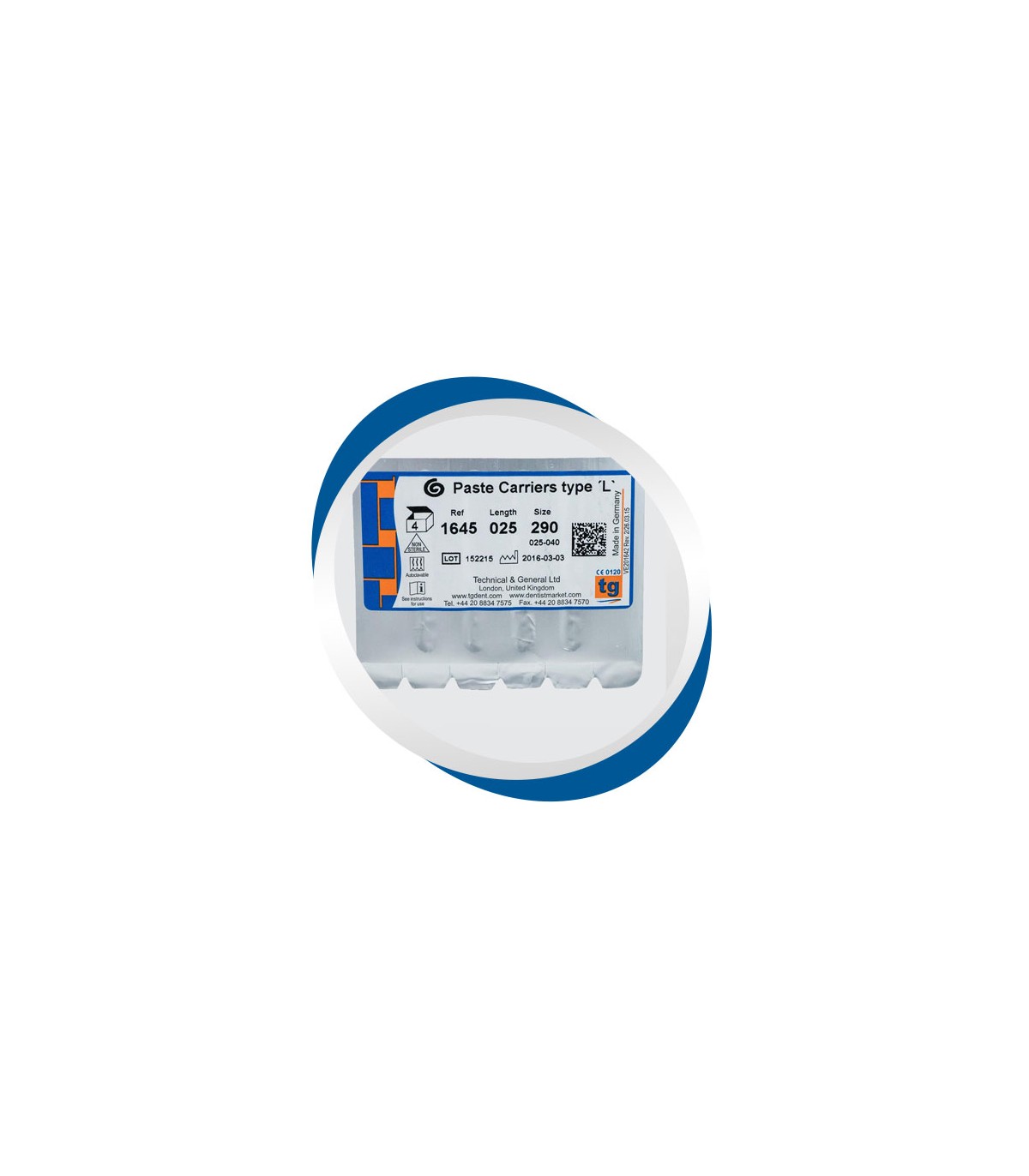 لنتــــلو  tgPaste carrier
