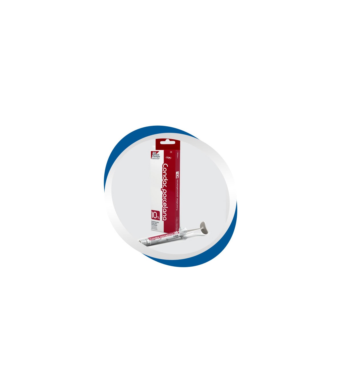 اسيد پرسیلن    Condac Procelana