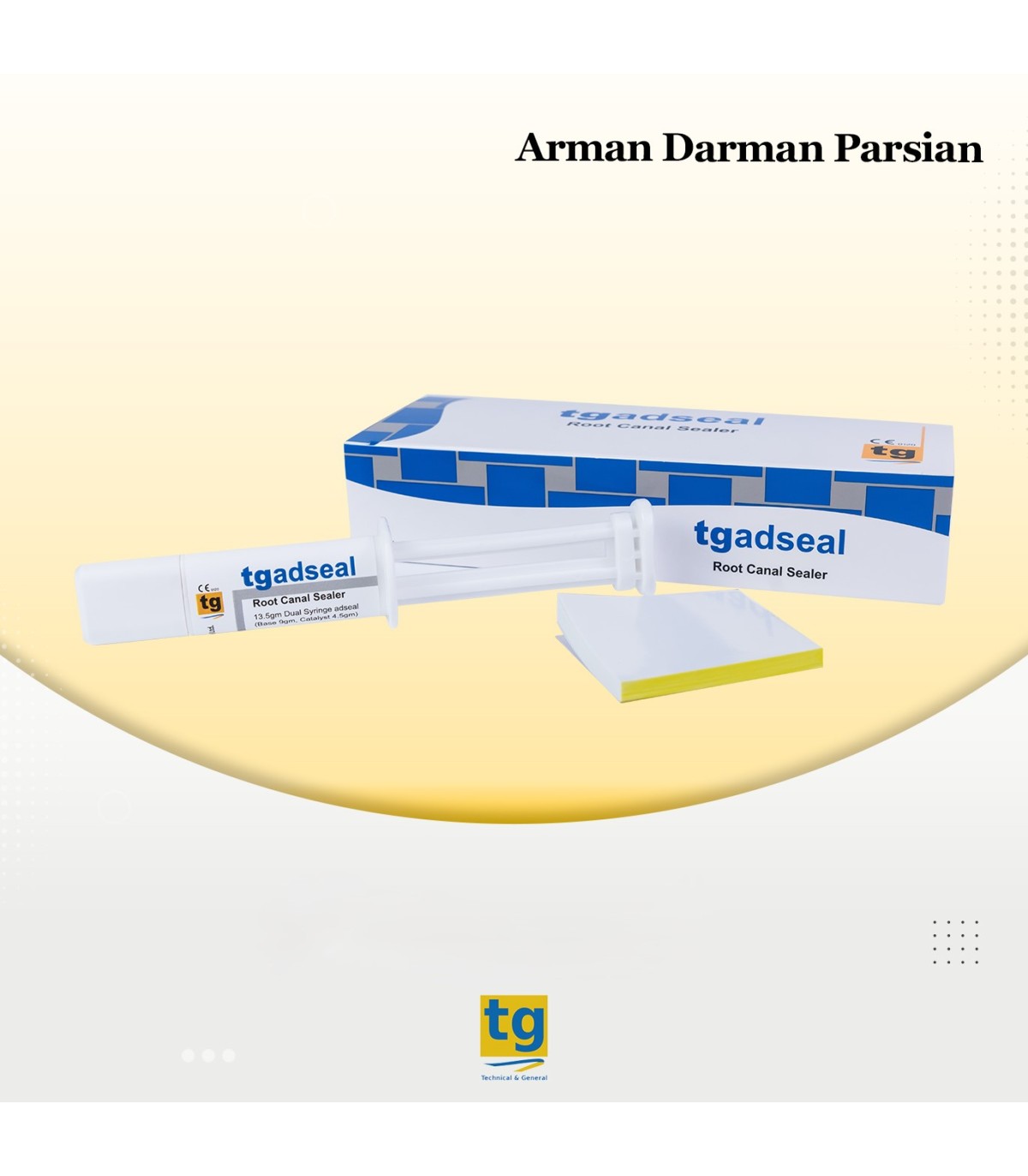 روت کانال سیلر TG Adseal
